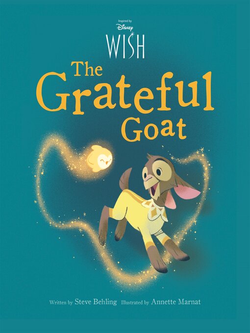 Steve Behling创作的Disney Wish the Grateful Goat作品的详细信息 - 可供借阅